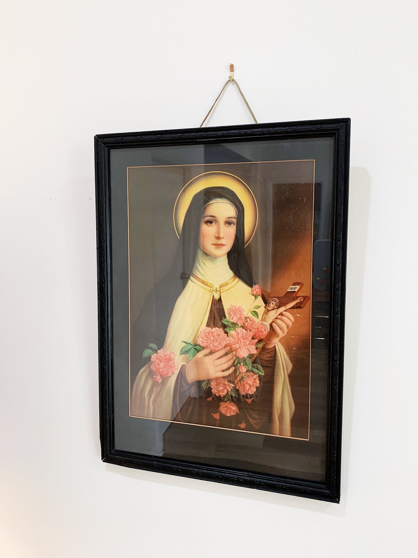 St Therese "The Little Flower" Print
