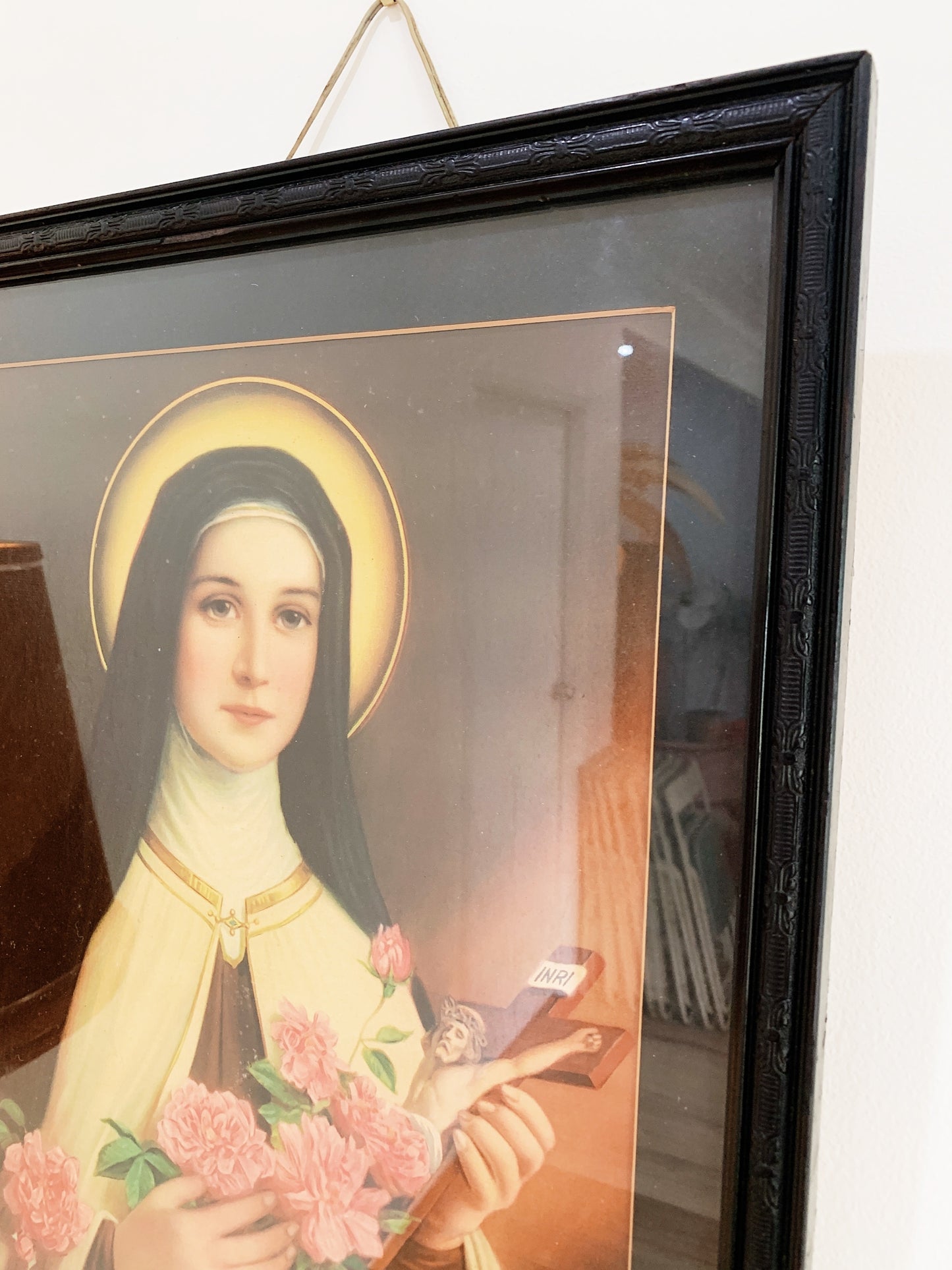 St Therese "The Little Flower" Print