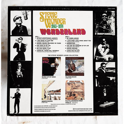 Stevie Wonder / 1963 - 1974 Wonderland LP