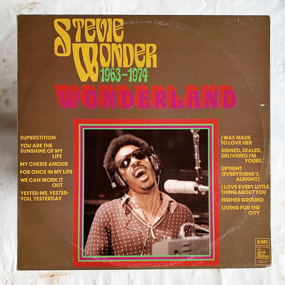 Stevie Wonder / 1963 - 1974 Wonderland LP
