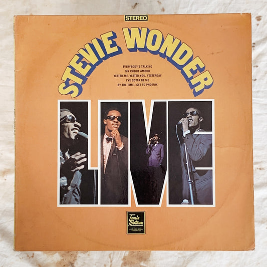 Stevie Wonder / Stevie Wonder Live LP