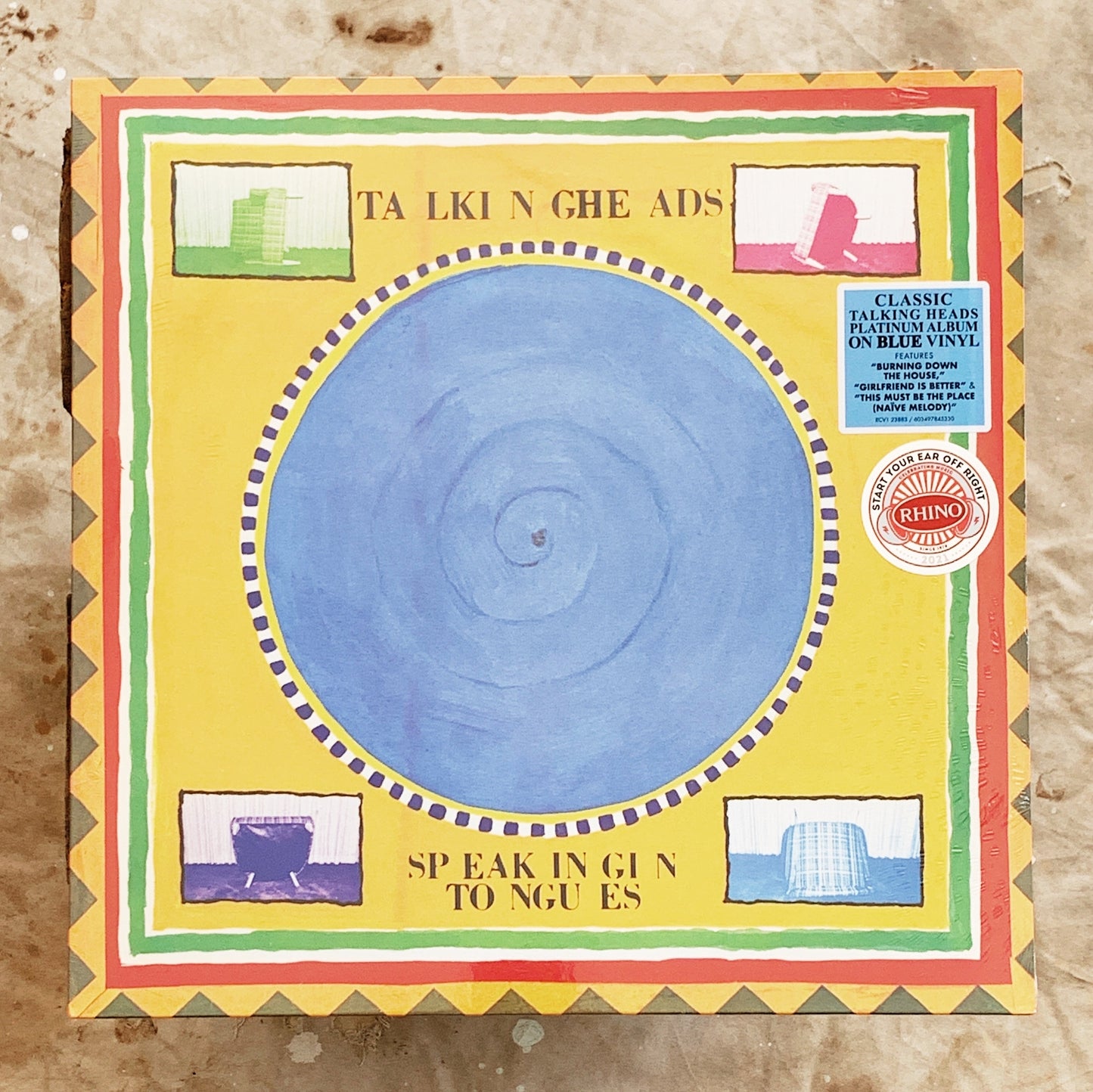 Talking Heads / Speaking In Tongues LP