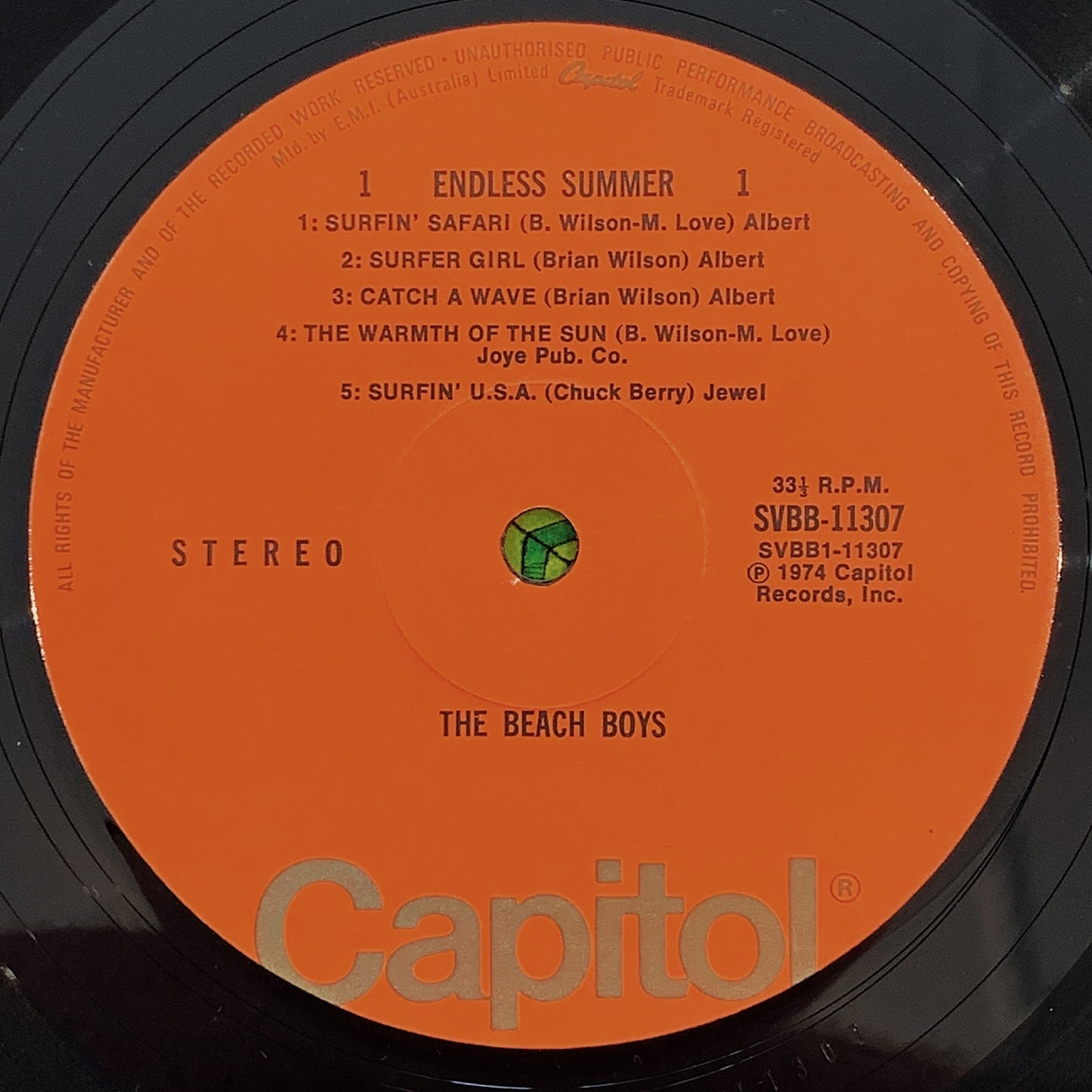 The Beach Boys / Endless Summer 2LP