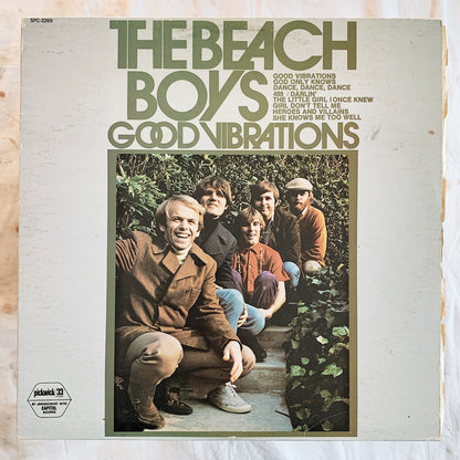 The Beach Boys / Good Vibrations LP