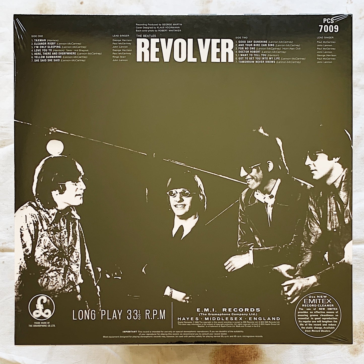 The Beatles / Revolver LP