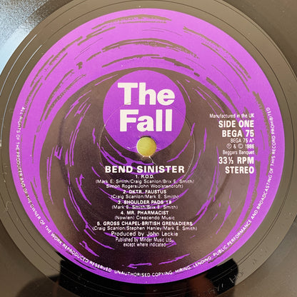 The Fall / Bend Sinister LP