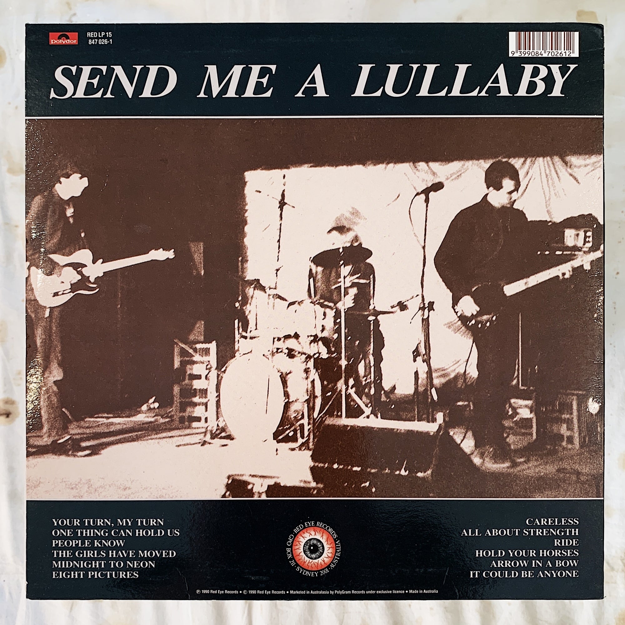 The Go-Betweens / Send Me a Lullaby LP – Tiki La La