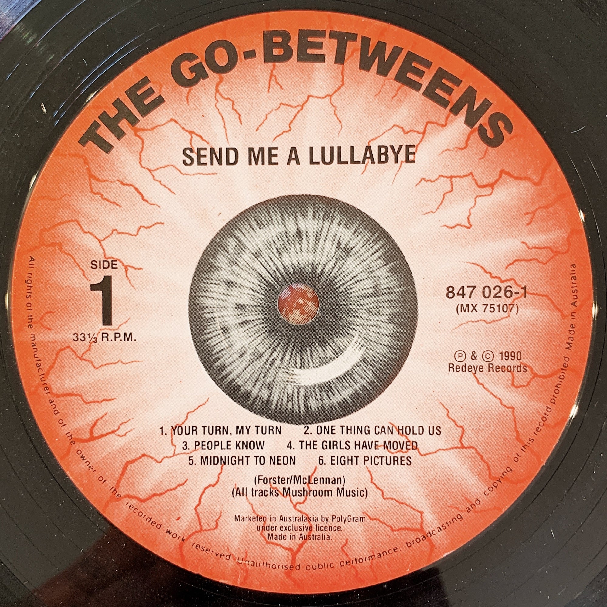 The Go-Betweens send me a lullaby 1st LP - 洋楽