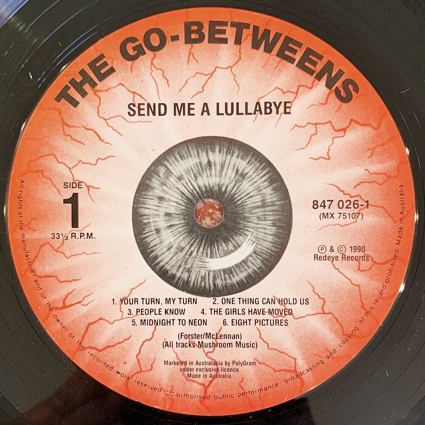 The Go-Betweens / Send Me a Lullaby LP