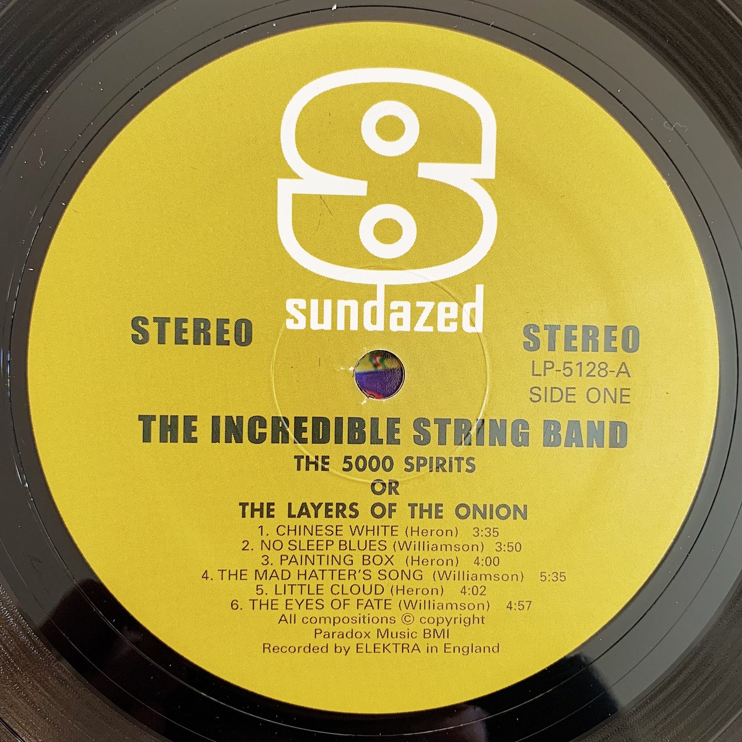 The Incredible String Band / 5000 Spirits LP