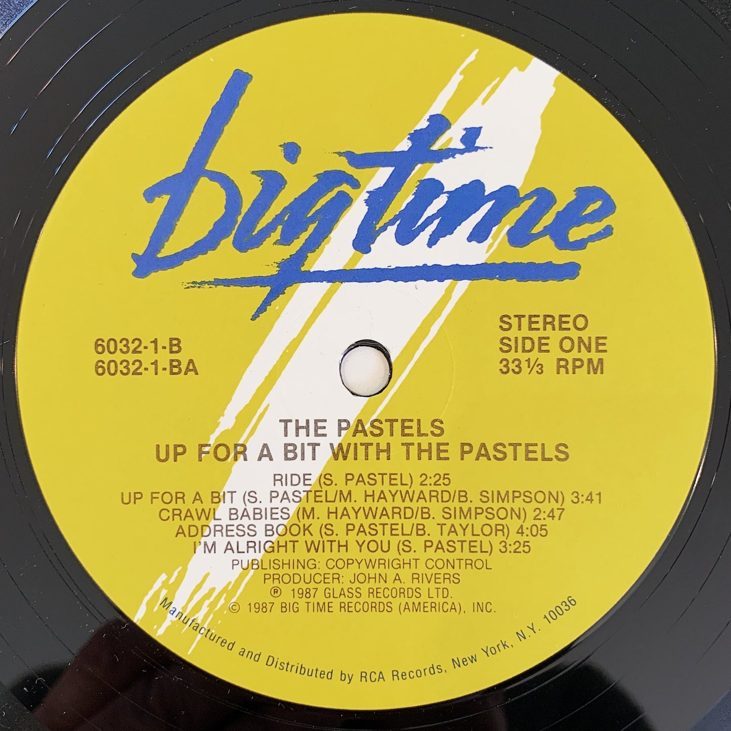 The Pastels / Up For a Bit With The Pastels LP