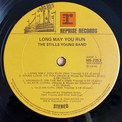 The Stills - Young Band / Long May You Run LP