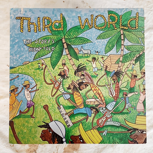 Third World / The Story's Been Told LP