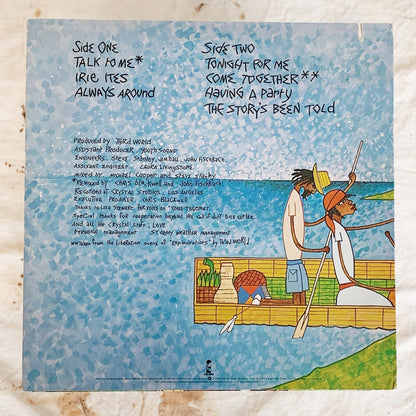 Third World / The Story's Been Told LP