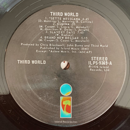 Third World / Third World LP
