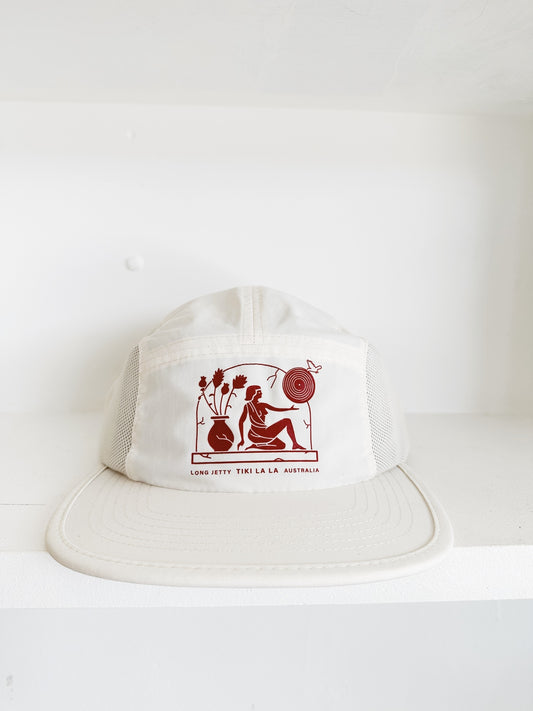 Tiki La La Tourist Cap