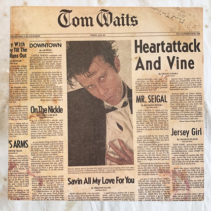 Tom Waits / Heartattack And Vine LP