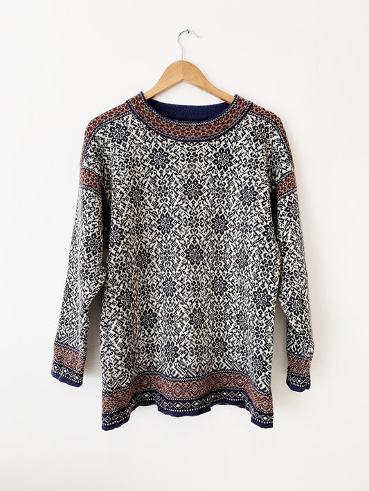 Vintage Unisex Euro Wool Knit