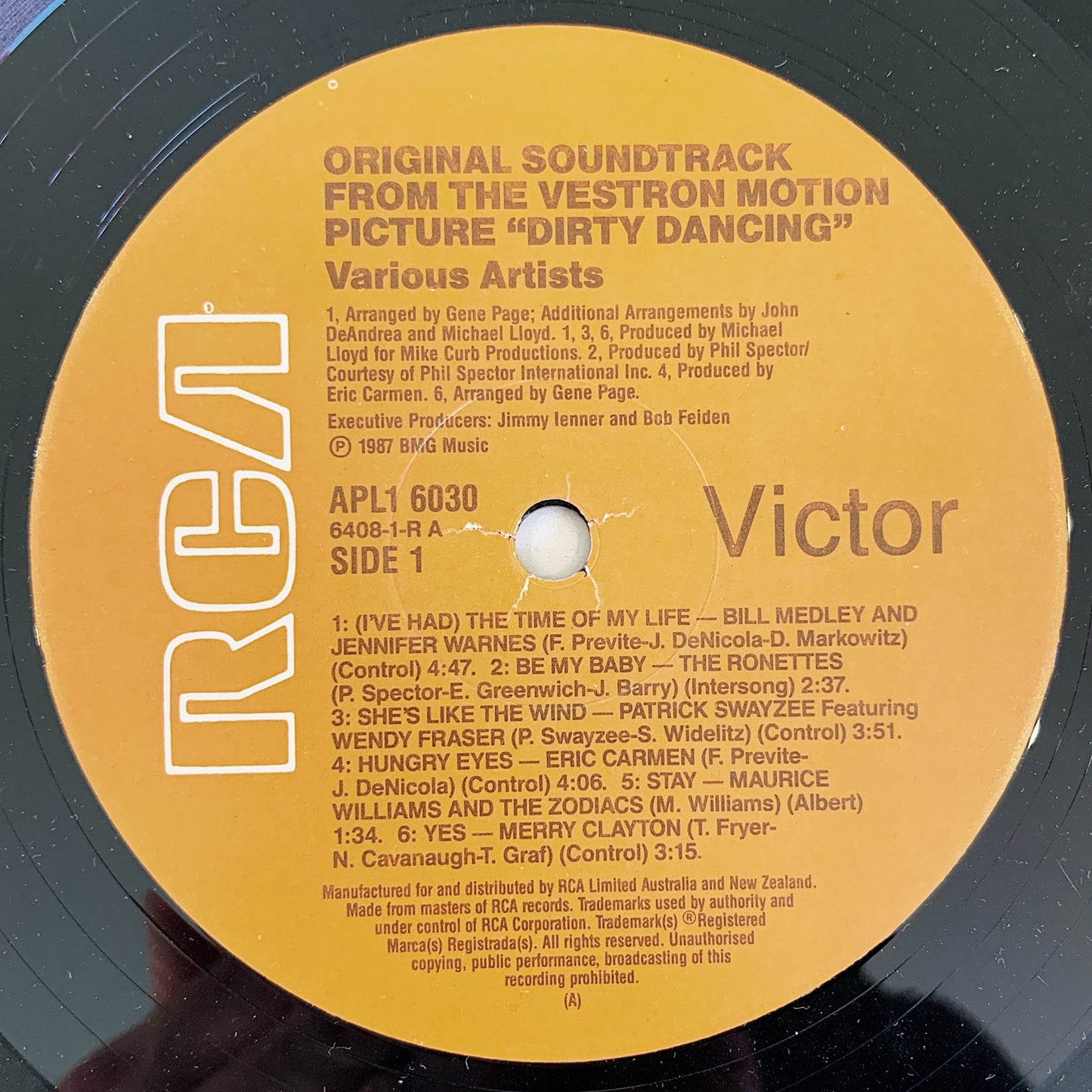 VA / Dirty Dancing LP