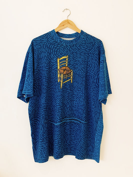 Vintage Bruce Goold for Mambo "Vincent Mambo (Van Gogh’s Chair)" '90 T-Shirt
