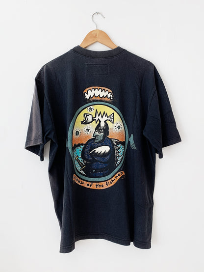 Vintage Reg Mombassa for Mambo "Lullaby of the Fish-men" '93 T-Shirt