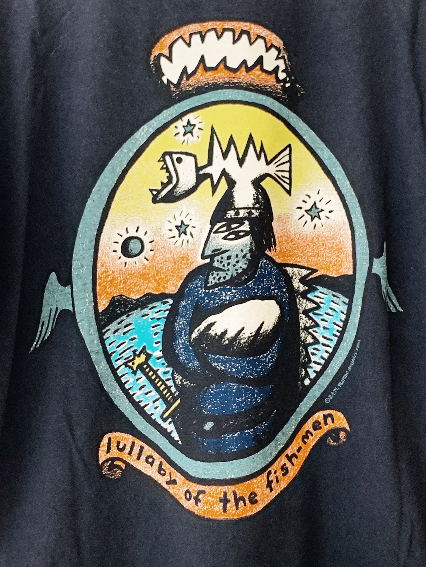 Vintage Reg Mombassa for Mambo "Lullaby of the Fish-men" '93 T-Shirt