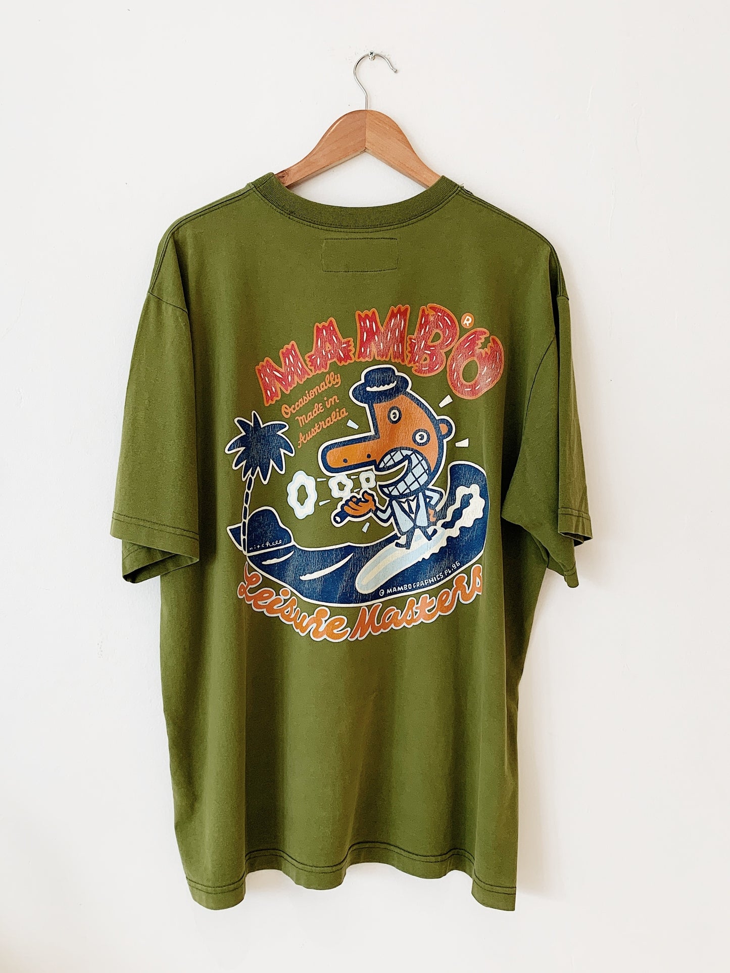 Vintage Jim Mitchell for Mambo "Leisure Masters" '96 T-Shirt
