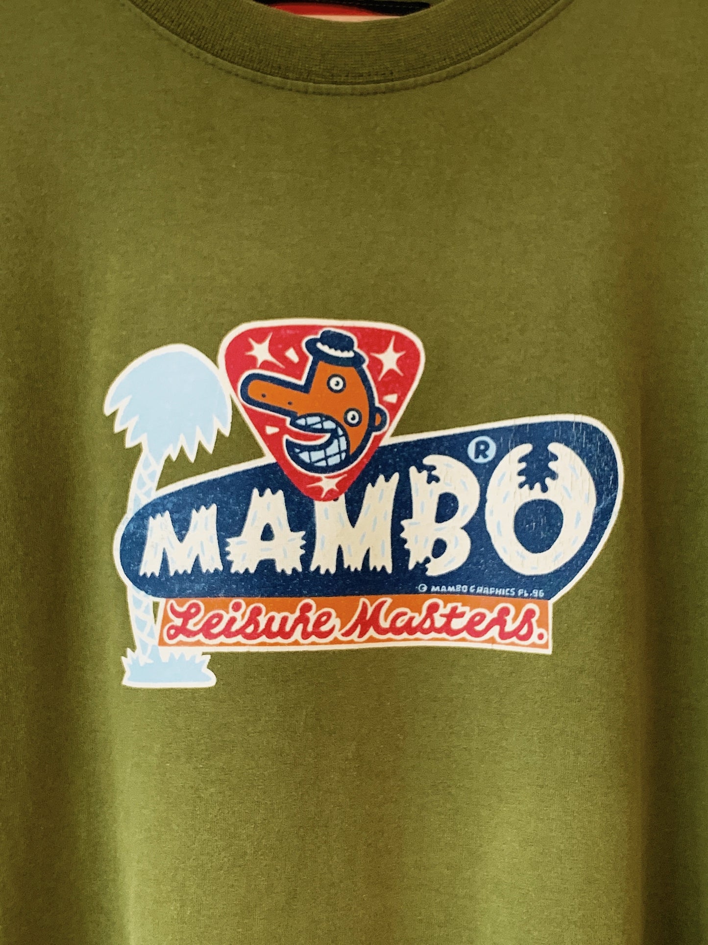Vintage Jim Mitchell for Mambo "Leisure Masters" '96 T-Shirt