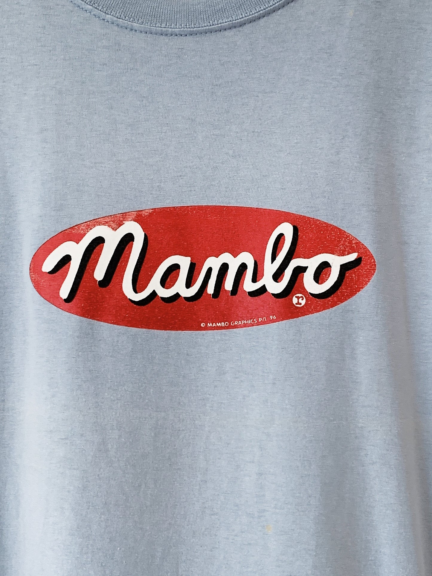 Vintage Reg Mombassa for Mambo "Goulburn Shower" '96 T-Shirt