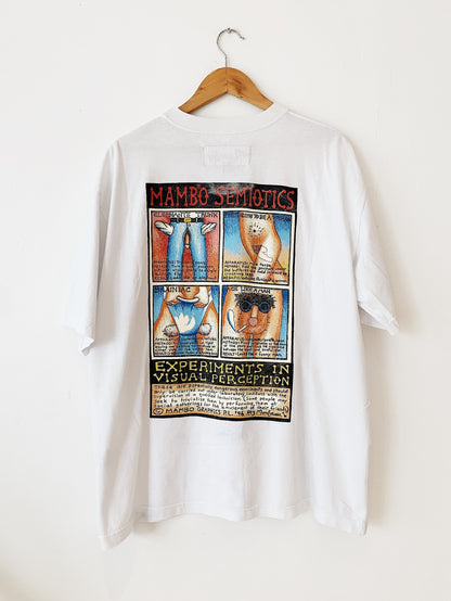 Vintage Reg Mombassa for Mambo "Semiotics" '96 T-Shirt