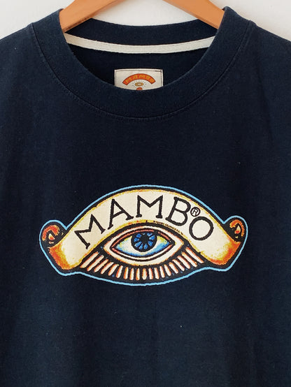 Vintage Reg Mombassa for Mambo "Australian Jesus At The Football" '96 T-Shirt