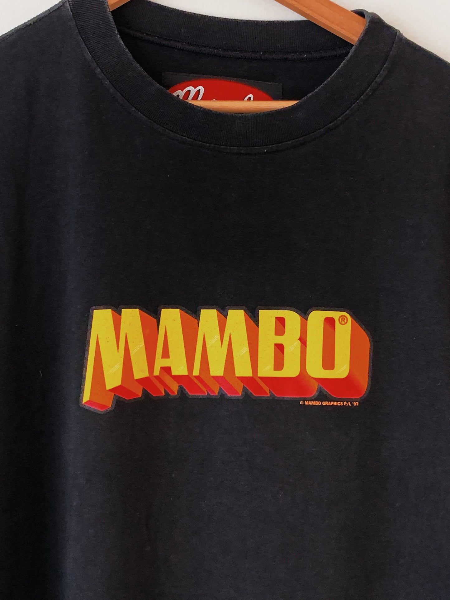 Vintage Steve Bliss Mambo "Clothing For Clowns" '97 T-Shirt