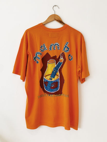 Vintage Paul Worstead for Mambo "Thirst For Knowledge" '97 T-Shirt