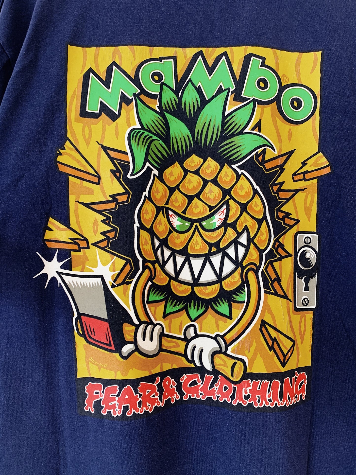 Vintage Jim Mitchell for Mambo "Fear & Clothing" '99 T-Shirt