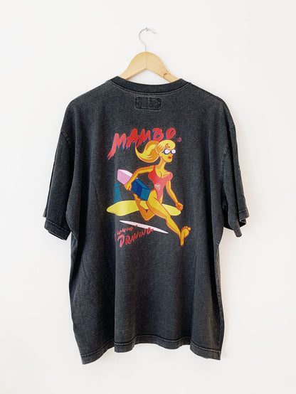 Vintage Mambo "Not Waving, Drawing" '99 T-shirt