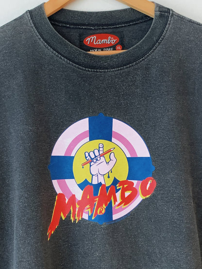 Vintage Mambo "Not Waving, Drawing" '99 T-shirt