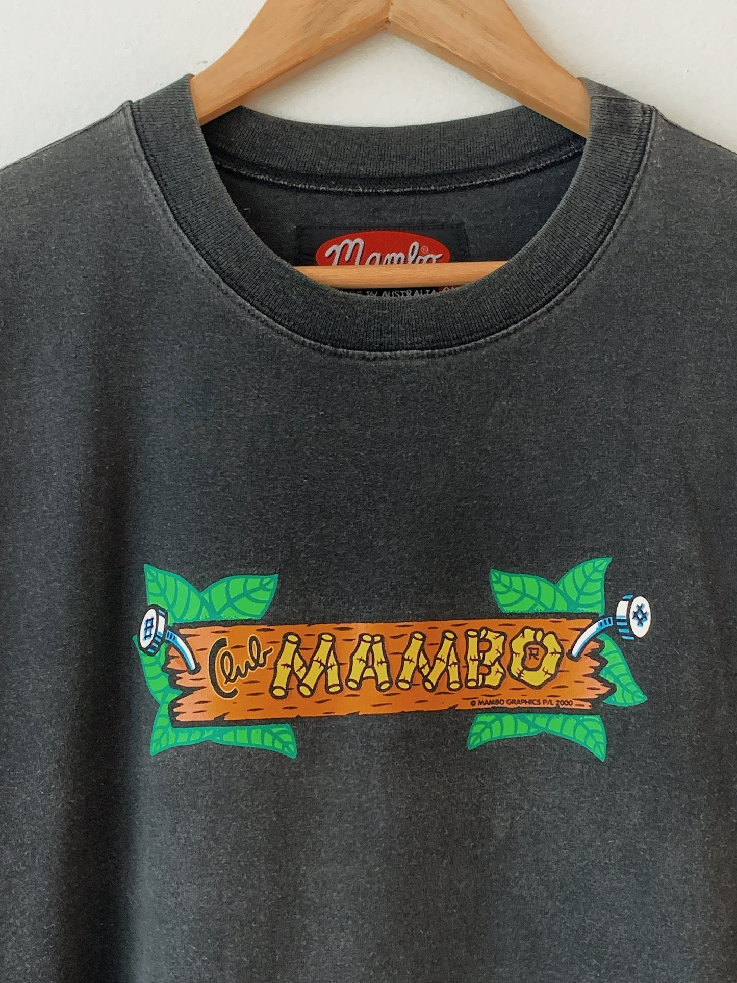 Vintage Jim Mitchell for Mambo "Club Mambo" '00 T-Shirt