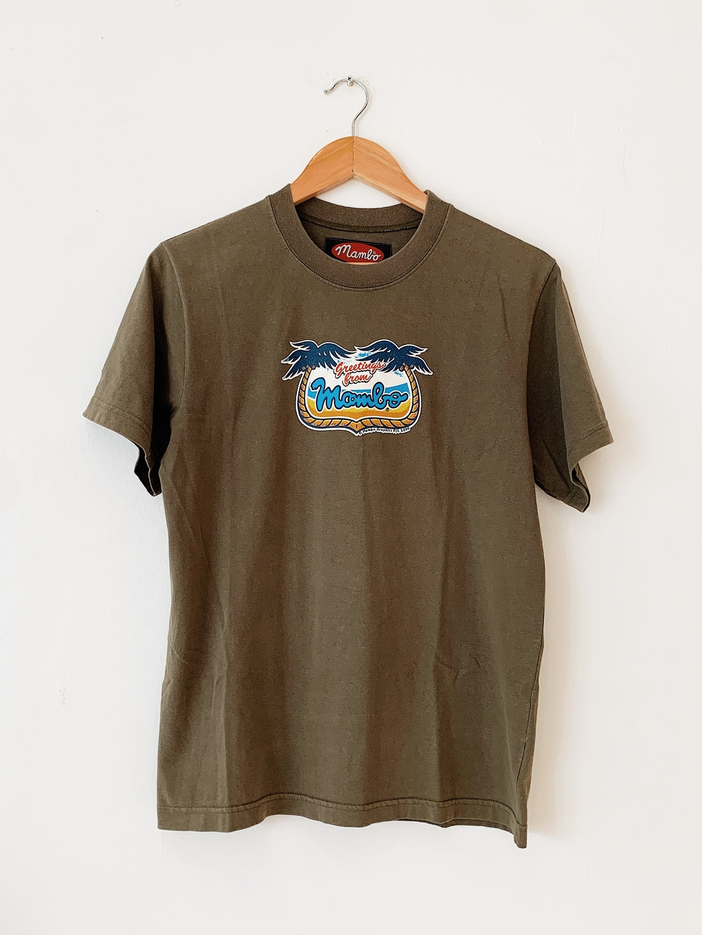 Vintage Jim Mitchell for Mambo "Greetings From Palm Beach" '00 T-Shirt