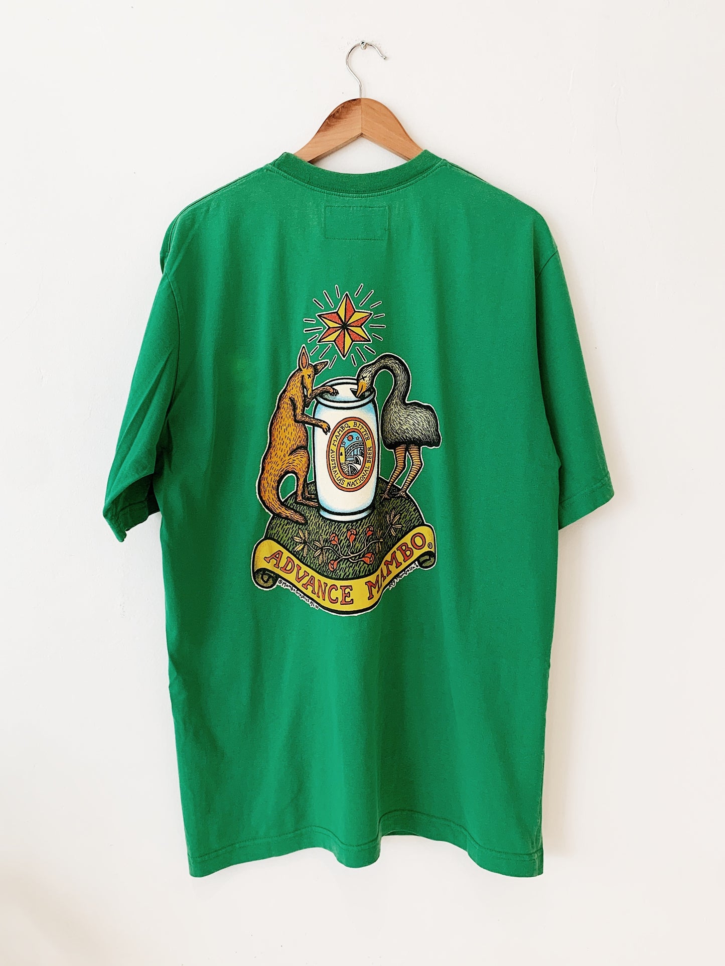 Vintage Reg Mombassa for Mambo "Advance Mambo" '00 T-Shirt