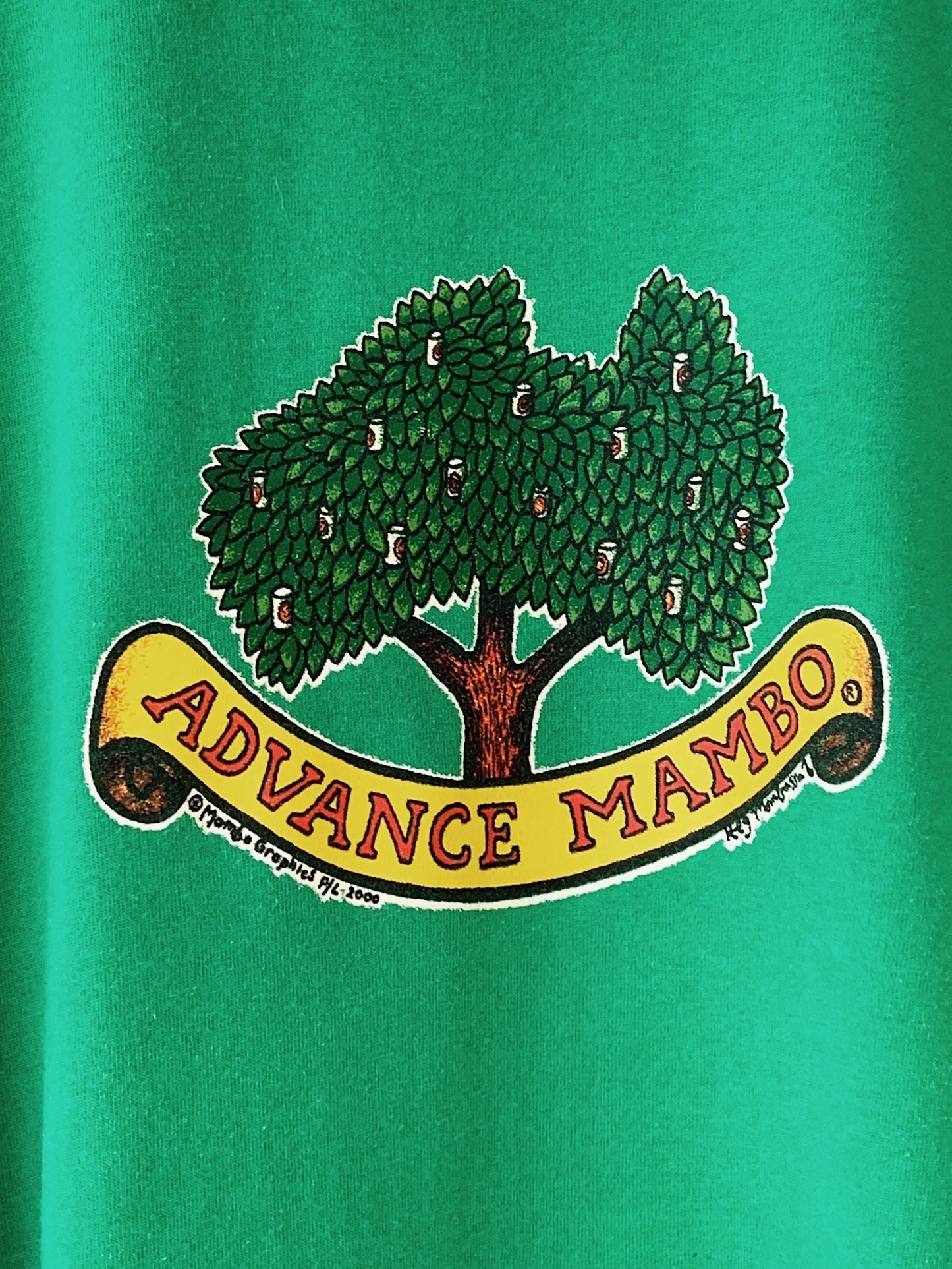 Vintage Reg Mombassa for Mambo "Advance Mambo" '00 T-Shirt