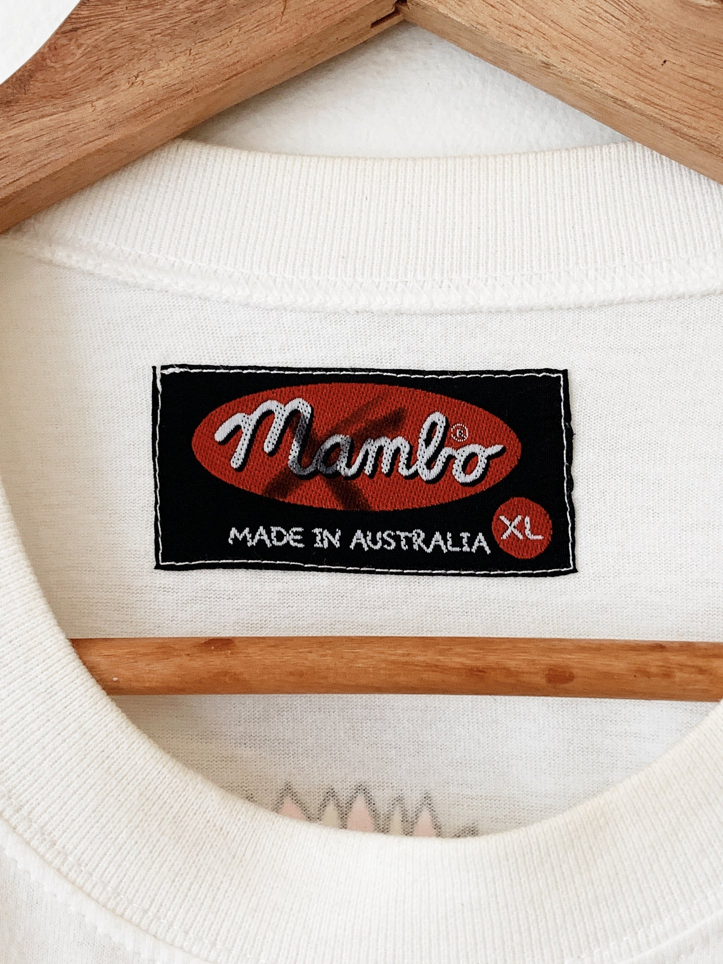 Vintage Reg Mombassa for Mambo "Australian Jesus Keynote Millennial Address" '00 T-Shirt
