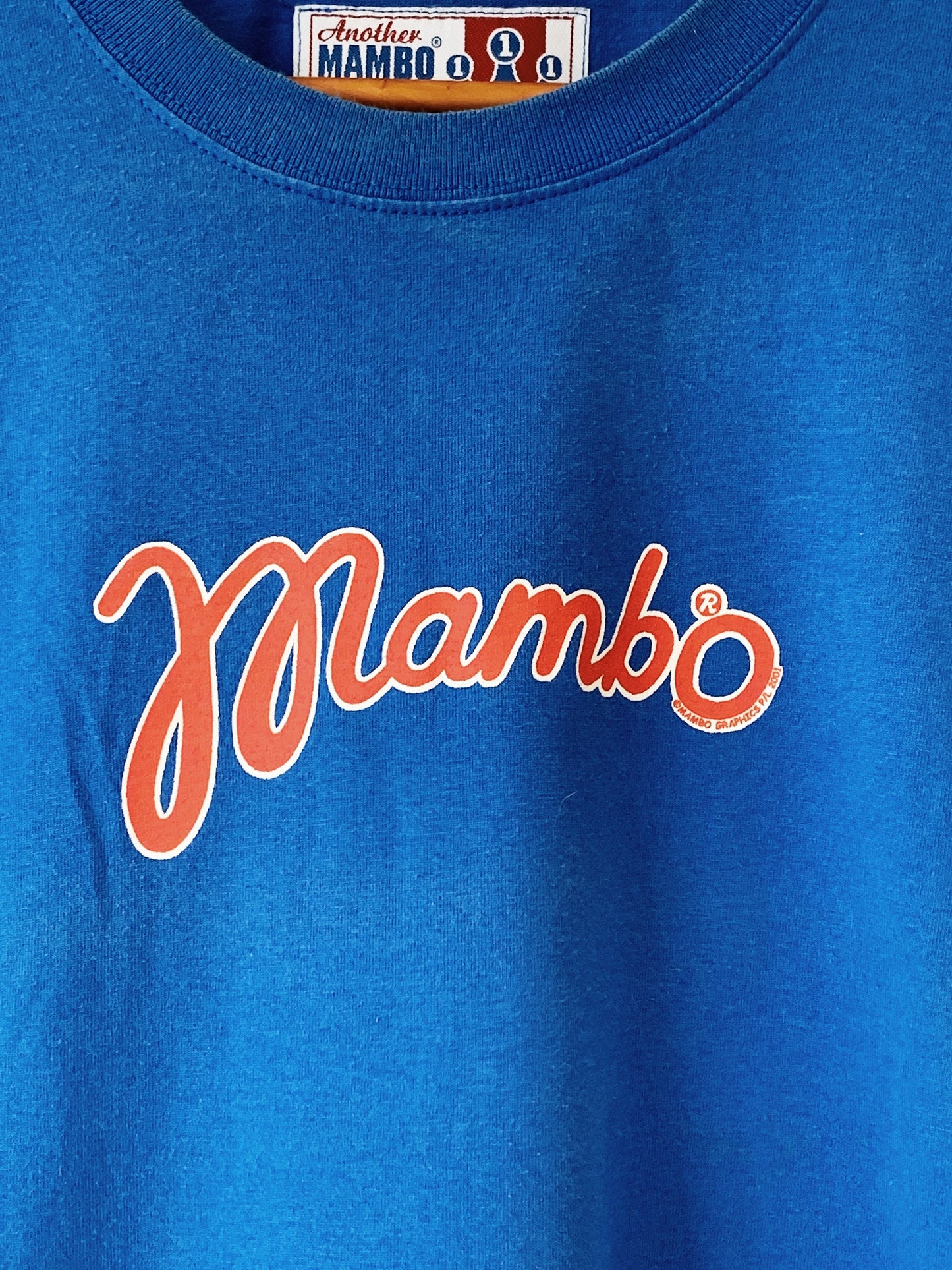 Vintage Dave McKay for Mambo "As Pointless As A Monkey Rooting A Football" '01 T-Shirt