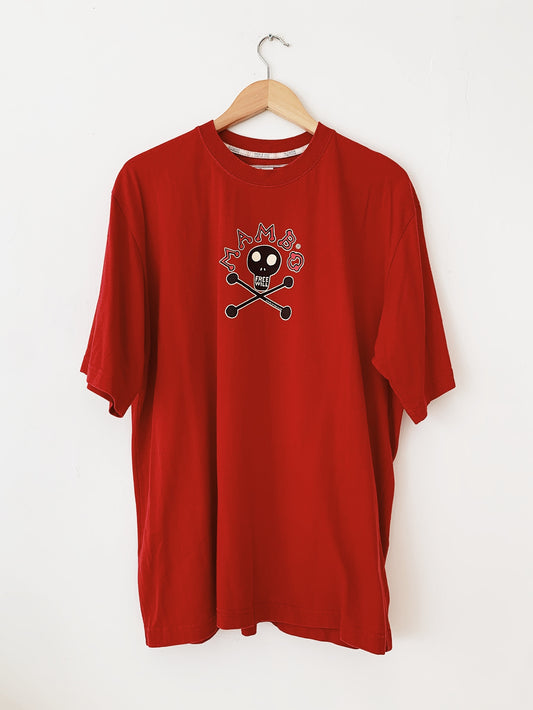 Vintage Reg Mombassa for Mambo "Free Will" '02 T-Shirt / Red