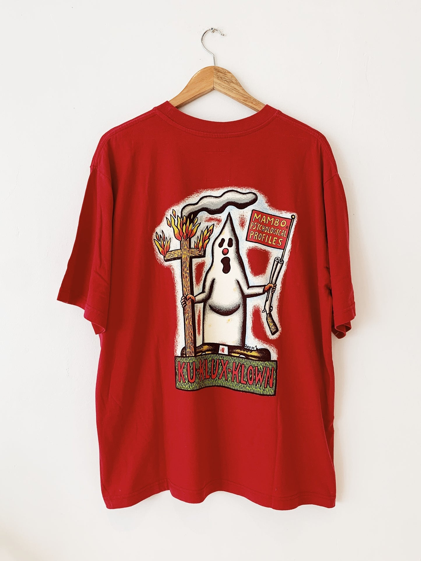 Vintage Reg Mombassa for Mambo "Ku-Klux-Klown" '04 T-Shirt