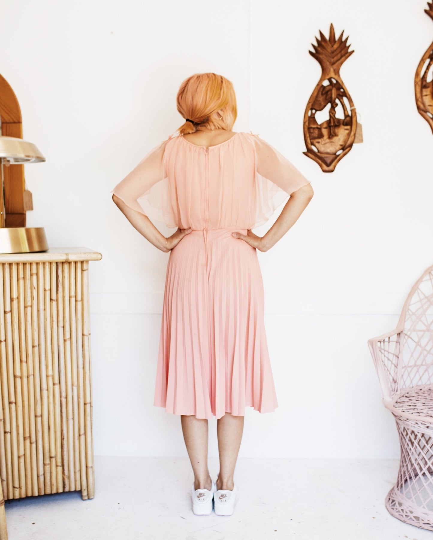 Vintage 60s Trell Fashions Sydney Sugar Pop Dress