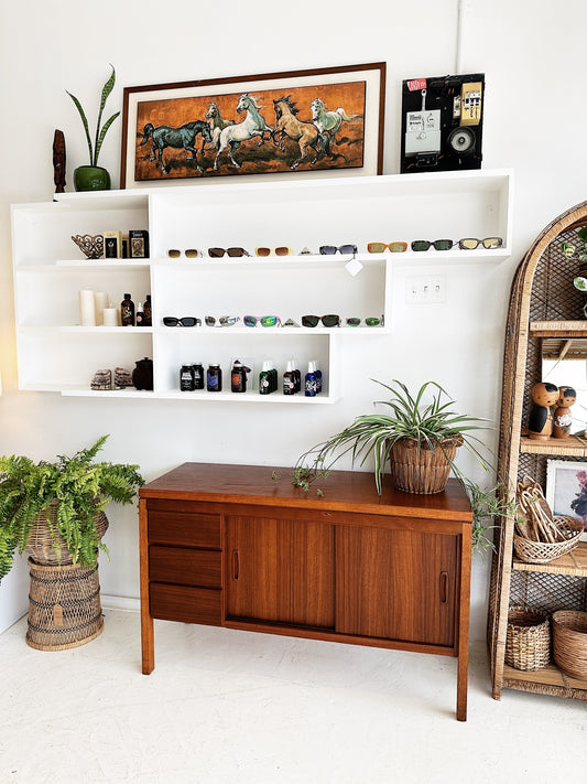 Vintage A.K.A. Office Supply Co Sideboard