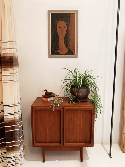 Vintage Amedeo Modigliani Jeanne Hébuterne Print