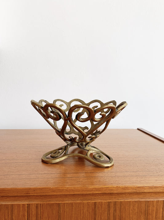Vintage Brass Sweetheart Keep All