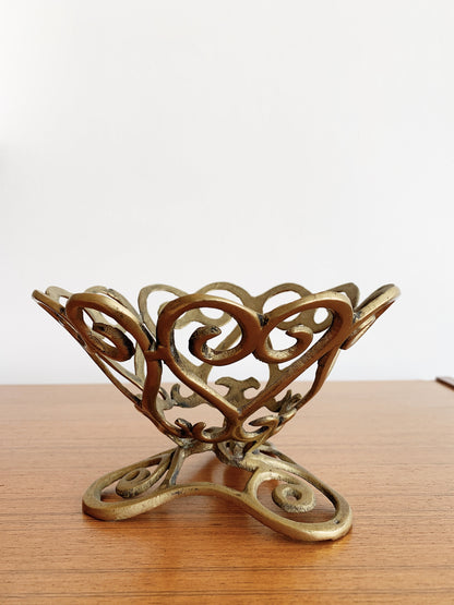 Vintage Brass Sweetheart Keep All