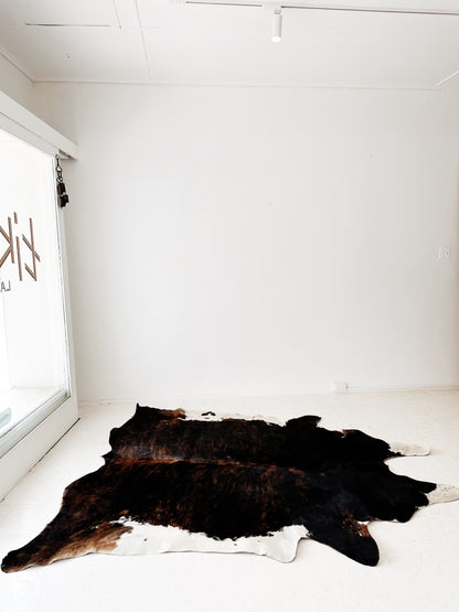 Vintage Brazilian Cowhide Rug